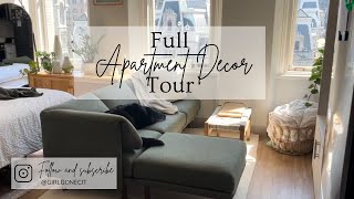 Full Studio Apartment Decor Tour!!