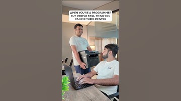 Just because I can code doesn