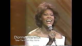 Dionne Warwick &quot;Take The Short Way Home&quot; LIVE on Johnny Carson Show