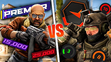 CS2 PREMIER VS CS2 FACEIT|WHAT SHOULD YOU PLAY?!