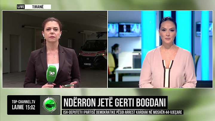 Top Channel/ Ndërron jetë Gerti Bogdani! Ish-deputeti i PD pësoi arrest kardiak në moshën 44-vjeçare