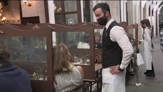 Outdoor dining is here to stay