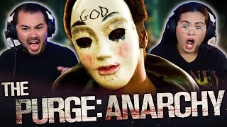THE PURGE: ANARCHY (2014) MOVIE REACTION!! First Time Watching | Frank Grillo | Blumhouse
