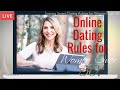 🔴Online Dating Rules for Women Over 50 | Engaged at Any Age | Jaki Sabourin