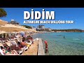 Didim Altınkum Beach / July 2021 Turkey [4K HDR] Best Beaches in Turkey