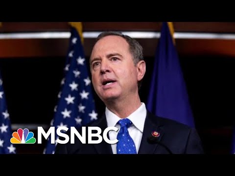 President Donald Trump, GOP Accuse Schiff Of Orchestrating Complaint | Morning Joe | MSNBC