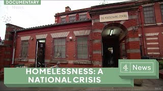 How bad is Britain's homelessness problem?