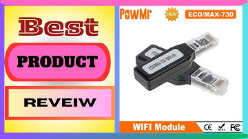 PowMr Hybrid Solar Inverter WIFI Module with RS232 Port for POW-HVM2H/3.2H/4.2M/6.