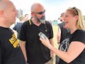 Capture de la vidéo Lawnmower Deth Interview With Totalrock @Download2014