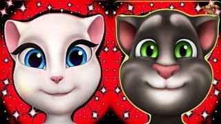 My Talking Tom 2017 Vs.my Talking Angela 2017Gameplay Make For Kid