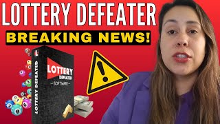 LOTTERY DEFEATER SOFTWARE (🔴WARNING!🎲) Lottery Defeater Reviews - Software Lottery Defeater System