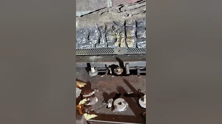 Regency gas fireplace insert pilot light fix