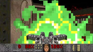 Doom 2.5 - Legacy Of Rust - The Vulcan Abyss - E1M7 Forfeited Salvation