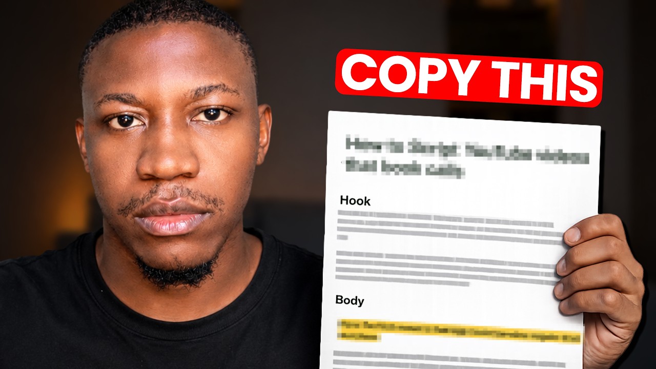 How to Script B2B YouTube Videos (Beginner Friendly)