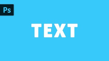 How to Add Text | Photoshop Tutorial