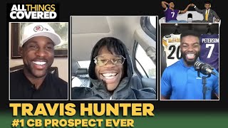 Best CB prospect EVER Travis Hunter highlights why he committed to Florida State I ATC