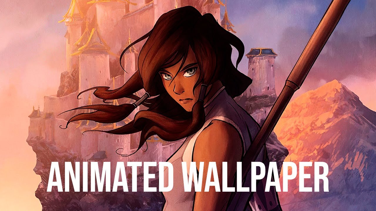 Modern Day Korra TV Series Korra The Legend of Korra Avatar HD  wallpaper  Peakpx