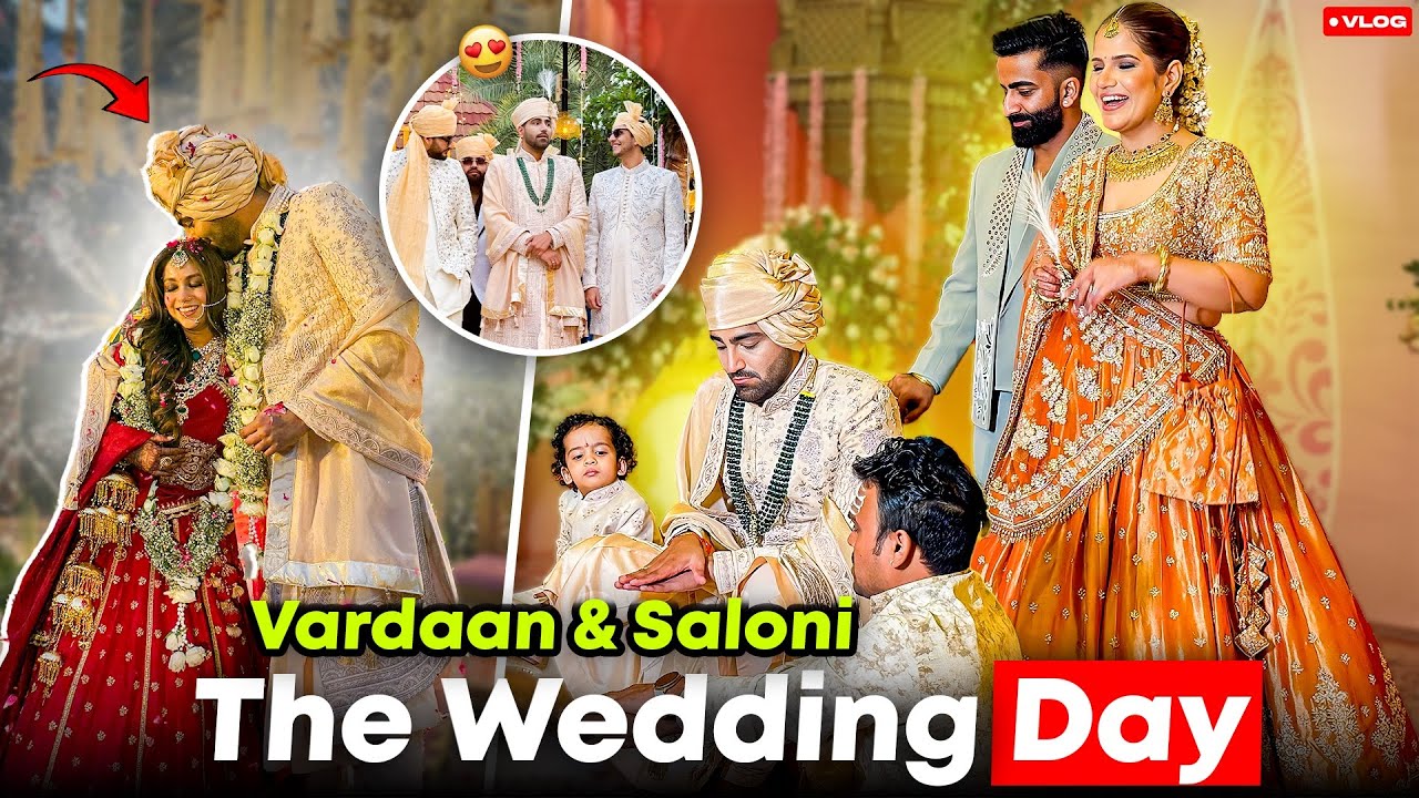 Vardaan & Saloni - The Wedding Day | Meher Malhan