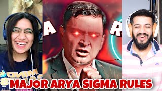 Major Gaurav Arya Thug Life Moments SIGMA MALE RULES 😎 Reaction