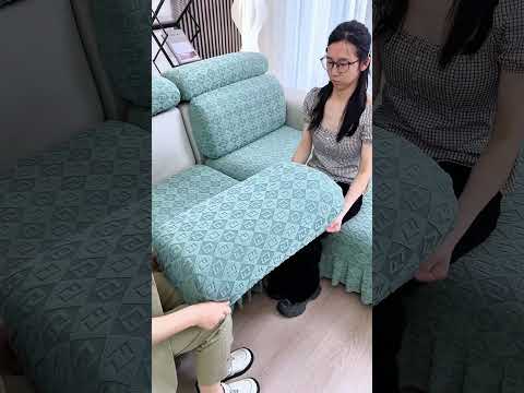 Custom Sofa Cushion Covers..Smart Home Gadgets 😍#cushioncover #cushioncovers #wintercushion  #asmr