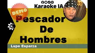 Lupe Esparza - Pescador De Hombres - Karaoke
