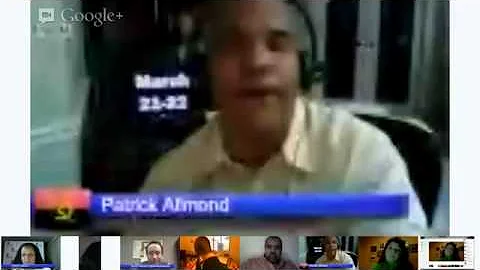 #SMTulsa Google+  Hangout on Air with @PatrickAllm...