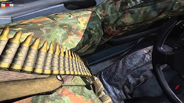 Attempting to blow up a Haven in Breaking Point mod on ARMA 3