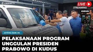 π΄LIVE!! ONE YEAR OF PRESIDENT PRABOWO'S Administeral Administration, MBG in Kudus Has Served Tens...