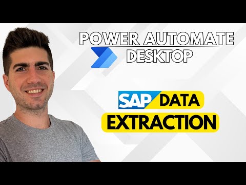 Automate SAP Data