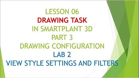 [SP3D]/LESSON 06/PART 03/DRAWING TASK