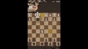 Latvian Gambit & CHECKMATE IN 6 🔥💥♟️   shorts