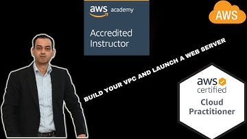 Lab 2 Build your VPC and Launch a Web Server