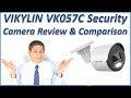 VIKYLIN VK057C Security Camera Review & Comparison
