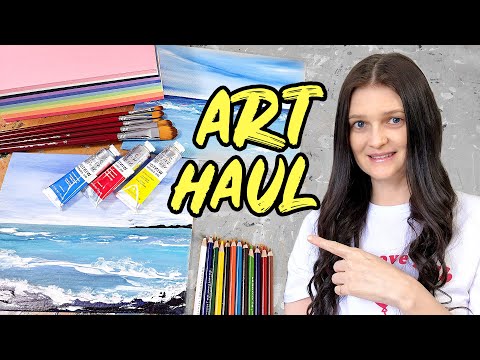 ART SUPPLY HAUL