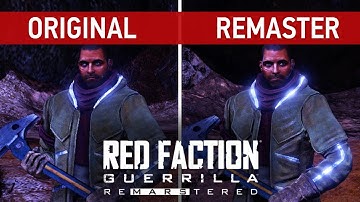 Red Faction: Guerrilla Remastered Comparison - Original (Xbox 360) vs. Remaster (Xbox One X)