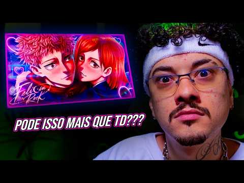 Pedro Alvez reage a Felícia Rock - DEIXA NO OFF (Nobara & Itadori) ft. ‪@AniRap