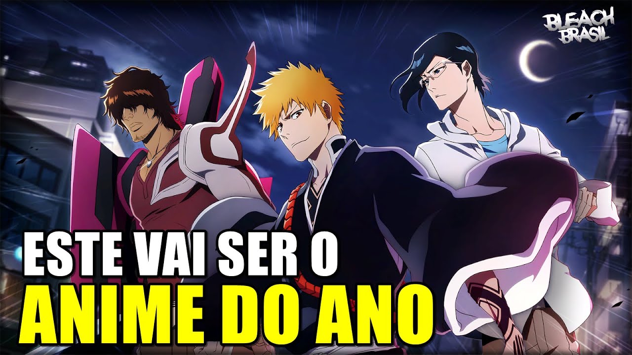 Bleach Brasil - E aí galera, quero saber qual dessas