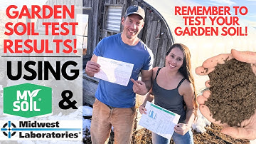 Comparing Soil Test Results From Two Soil Testing Labs / MySoil and MidWest Labs