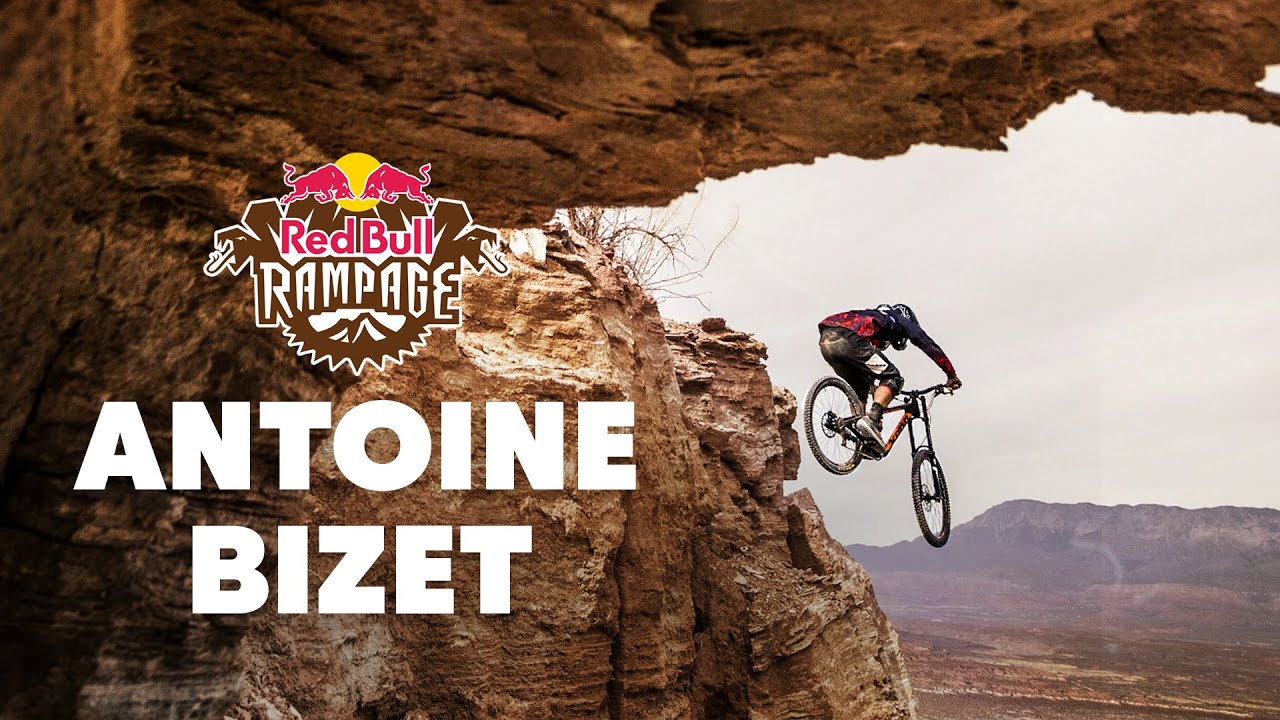 Antoine Bizet's Canyon Gap Backflip: GoPro Qualifier Run - Red Bull Rampage 2015