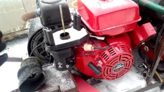 видео Блок цилиндров и крышка картера на двигатель Honda GC 160