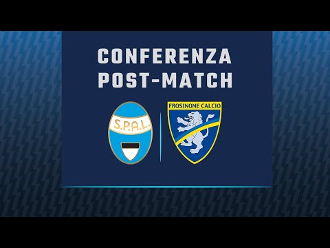 La conferenza stampa post SPAL - Frosinone