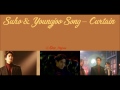 SUHO EXO SONG YOUNG JOO CURTAIN LYRICS ROM ENG mp3