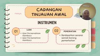 GGGB5023 KAJIAN TINDAKAN DALAM PENDIDIKAN (PROPOSAL KAJIAN TINDAKAN)