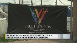 New film, TV, and audio studio opening in Albuquerque