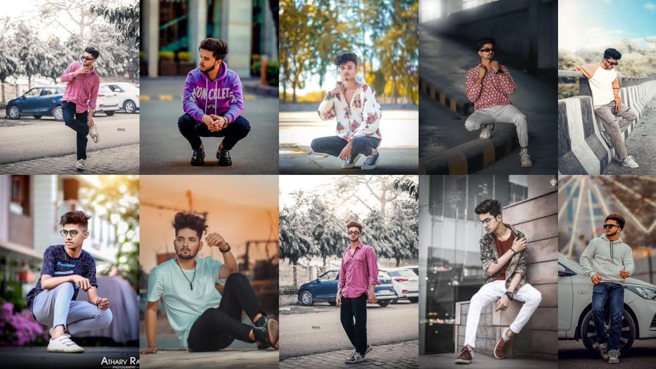 Best Photography Pose For Men || Stylish Photo Pose For Boy || Pose For  Photography For Male || 2022 - YouTube