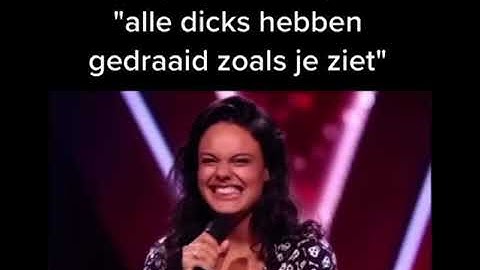 Anouk: “Alle Dicks Hebben Gedraaid Zoals Je Ziet” #thevoiceofholland