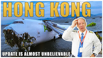 Preliminary Report Shocking Details: Hong Kong 747 Crash