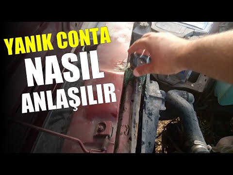 Conta Yakan Araba Nasıl Anlaşılır? Yanık Conta Belirtileri