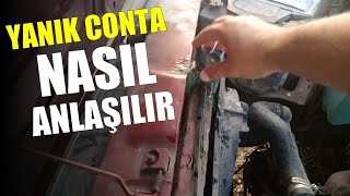 Conta Yakan Araba Nasıl Anlaşılır? Yanık Conta Belirtileri