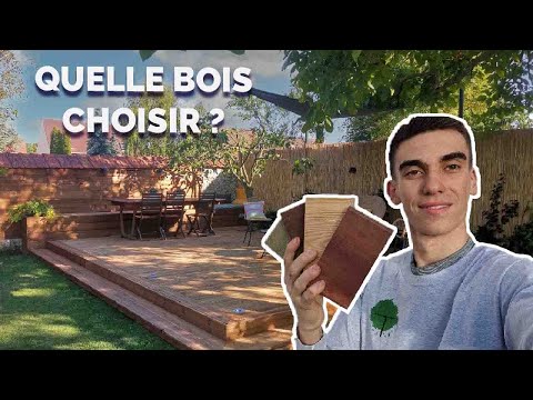 Vidéo: Qu'est-ce qui est le mieux - une terrasse WPC ou du bois massif ?